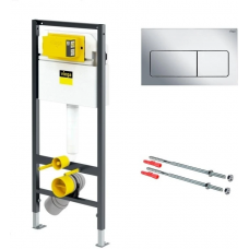 Инсталляция для подвесного унитаза VIEGA Prevista Dry с кнопкой 792824